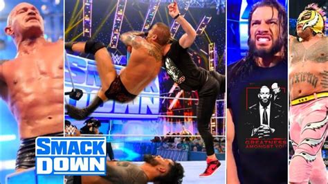 wwe smackdown highlights|WWE Friday Night Smackdown Videos .